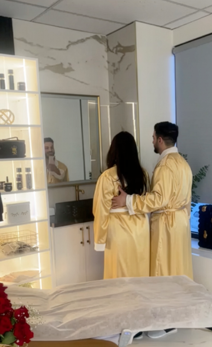 Luxury Couple Spa